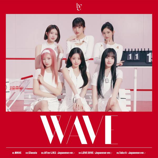 IVE JAPAN 1st EP『WAVE』