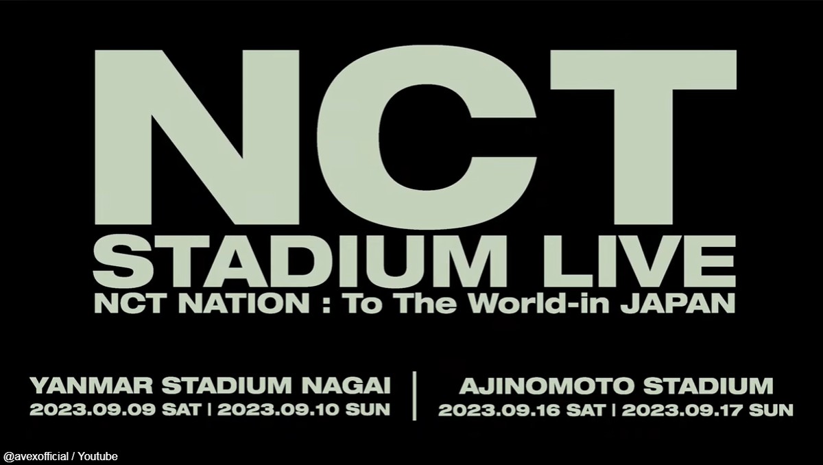 NCT STADIUM LIVE ‘NCT NATION : To The World-in JAPAN’