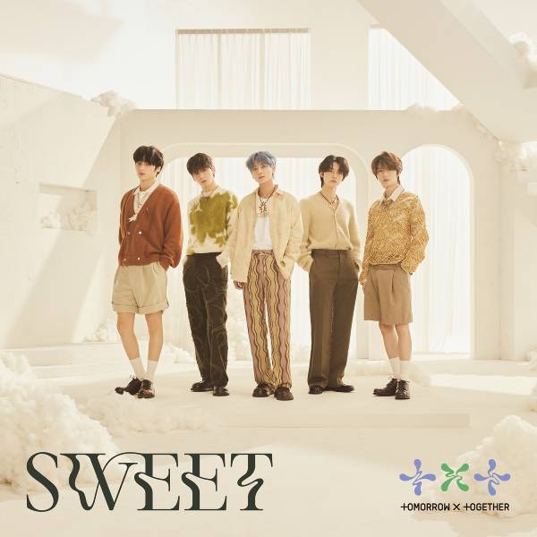 TOMORROW X TOGETHER『SWEET』(P)&(C) BIGHIT MUSIC