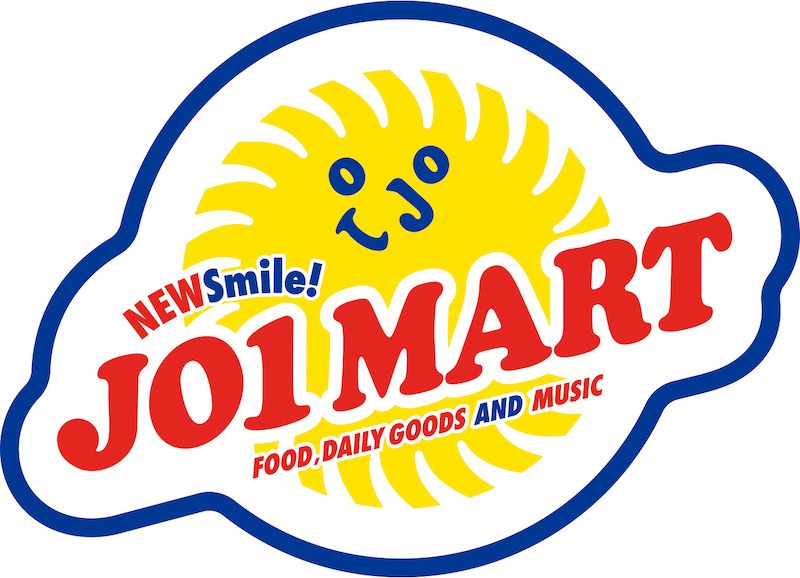 「JO1 MART」ロゴ