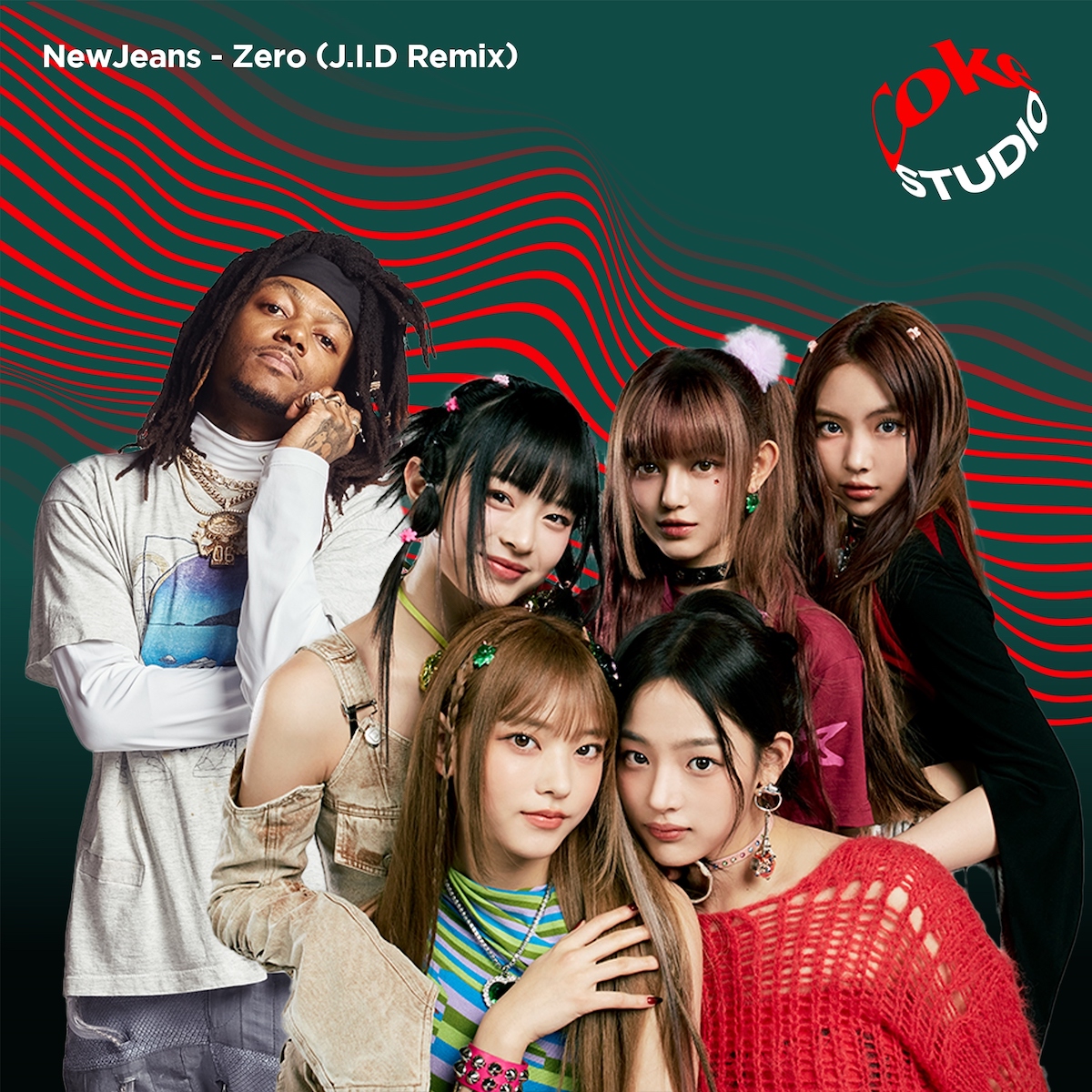 NewJeans「Zero (J.I.D Remix)」Album Cover