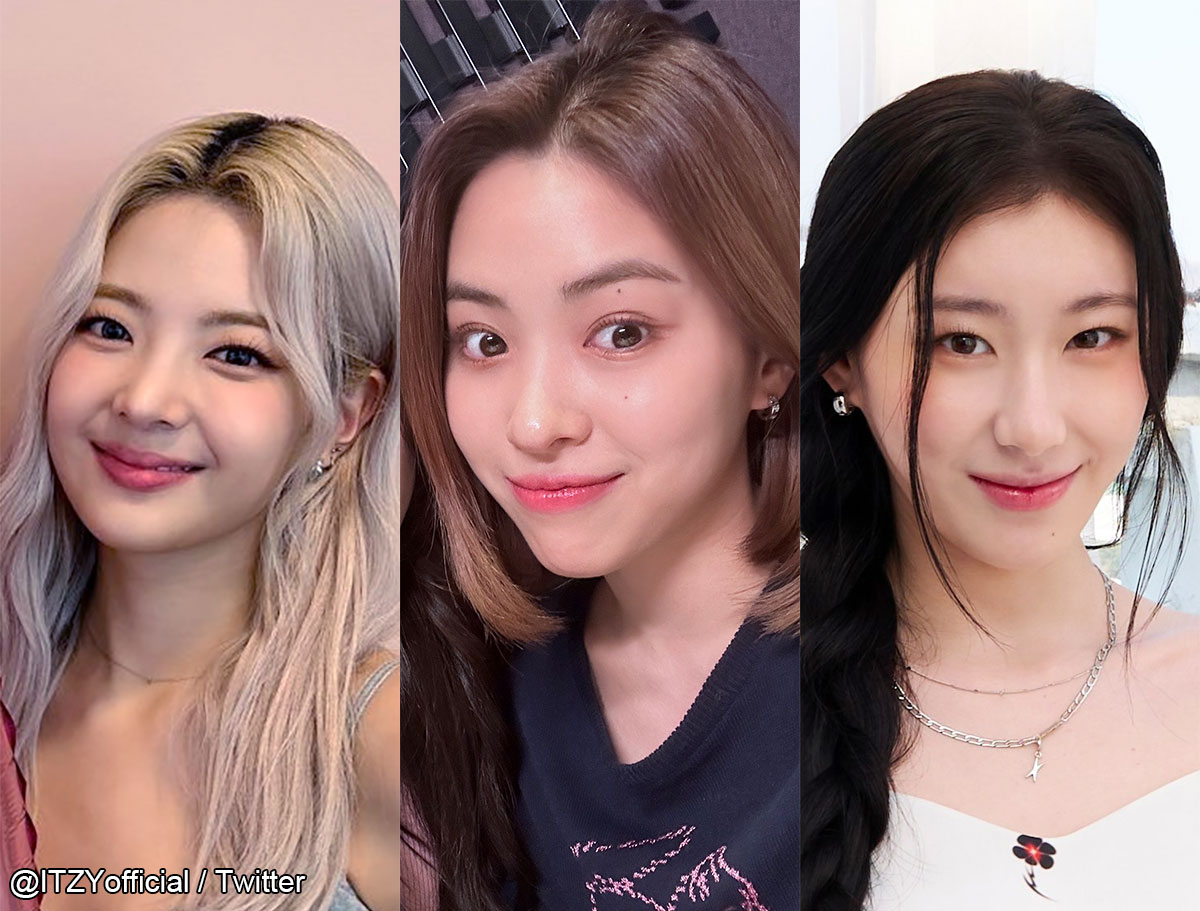 ITZY リア、リュジン、チェリョン