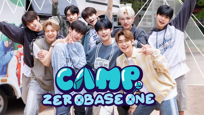 「CAMP ZEROBASEONE」Mnet/Mnet Smart +で日韓同時放送・配信中　ⓒ CJ ENM Co., Ltd, All Rights Reserved