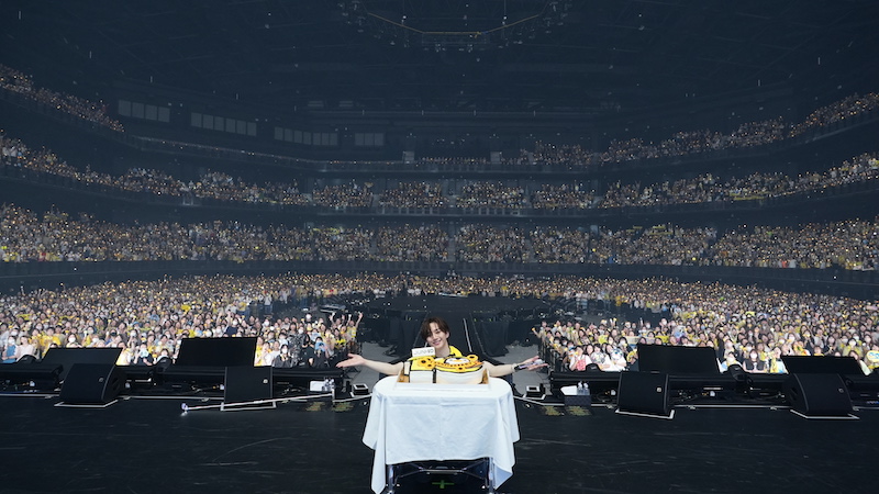 LEE JUNHO Arena Tour 2023 “また会える日” ライブ写真 / 撮影：石井亜希（田中聖太郎写真事務所）