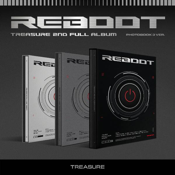 TREASURE 2ndフルアルバム「REBOOT」