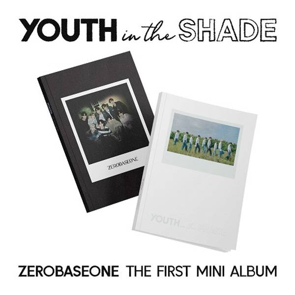 ZEROBASEONE The 1st Mini Album『YOUTH IN THE SHADE』ⓒWAKEONE