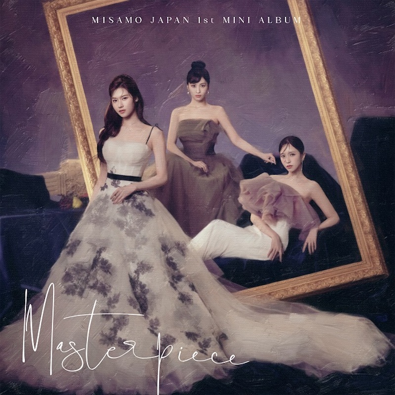 MISAMO JAPAN 1st MINI ALBUM『Masterpiece』ジャケット写真