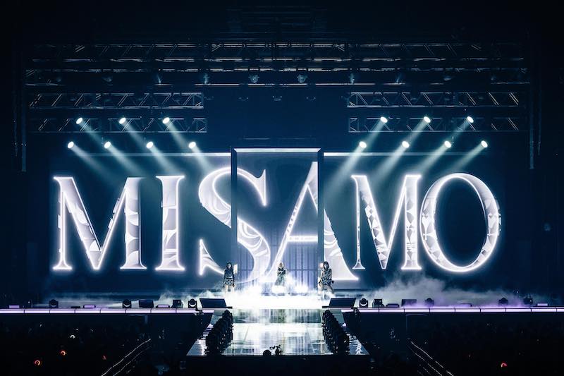 TWICE MISAMO / 撮影:田中聖太郎