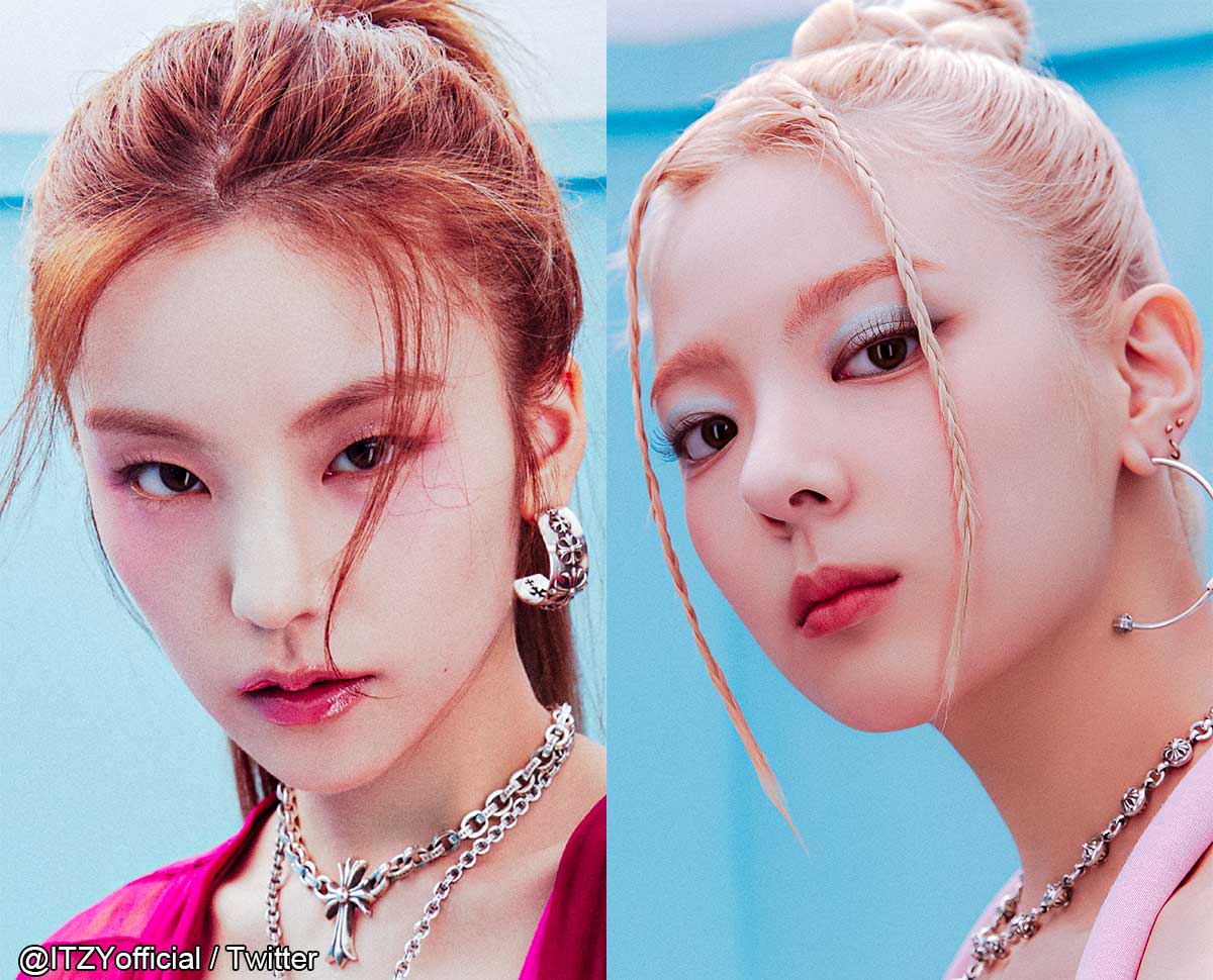 ITZY イェジ、リア