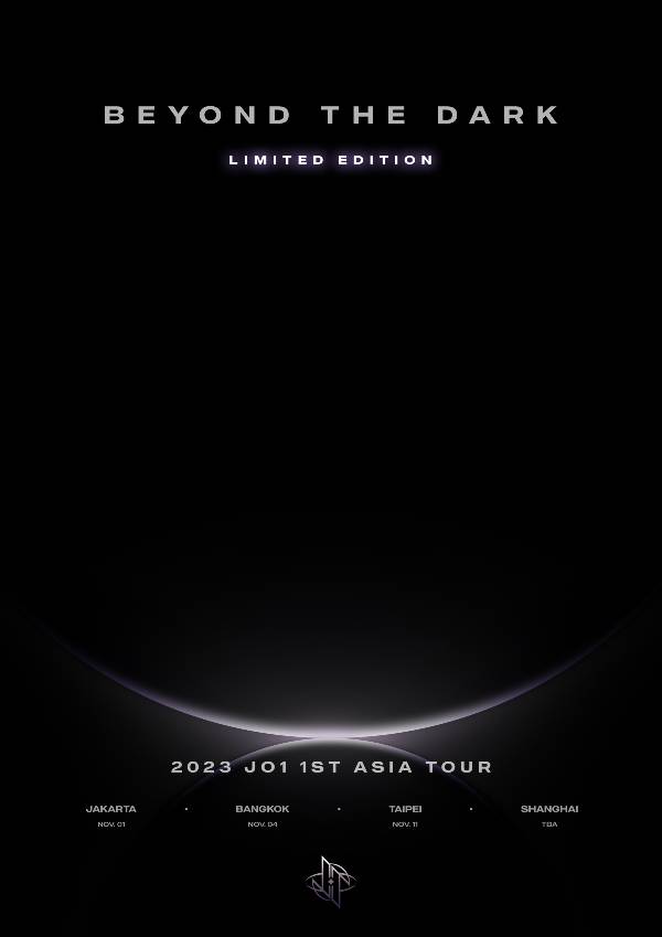 「2023 JO1 1ST ASIAN TOUR ‘BEYOND THE DARK’ LIMITED EDITION」
