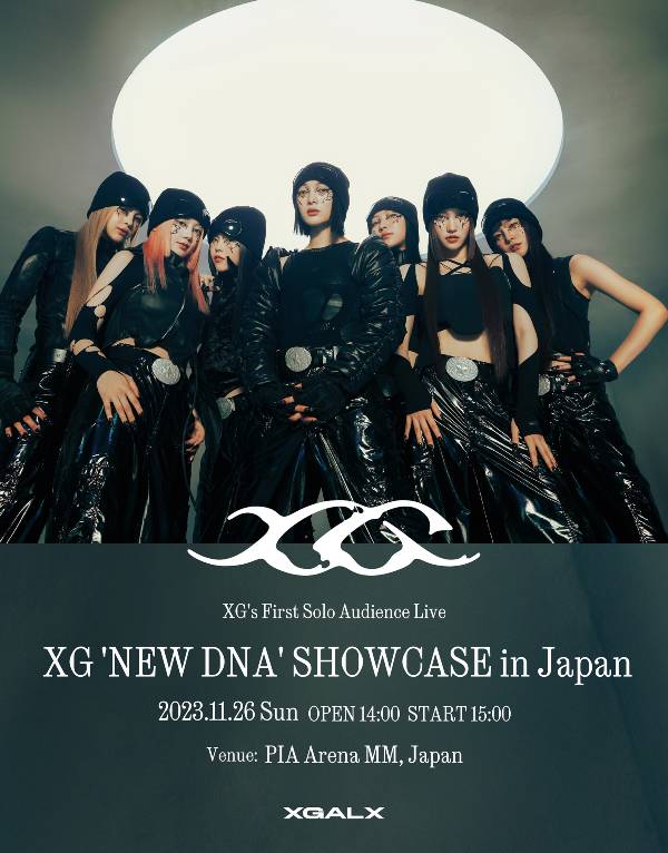 「XG 'NEW DNA' SHOWCASE in JAPAN」