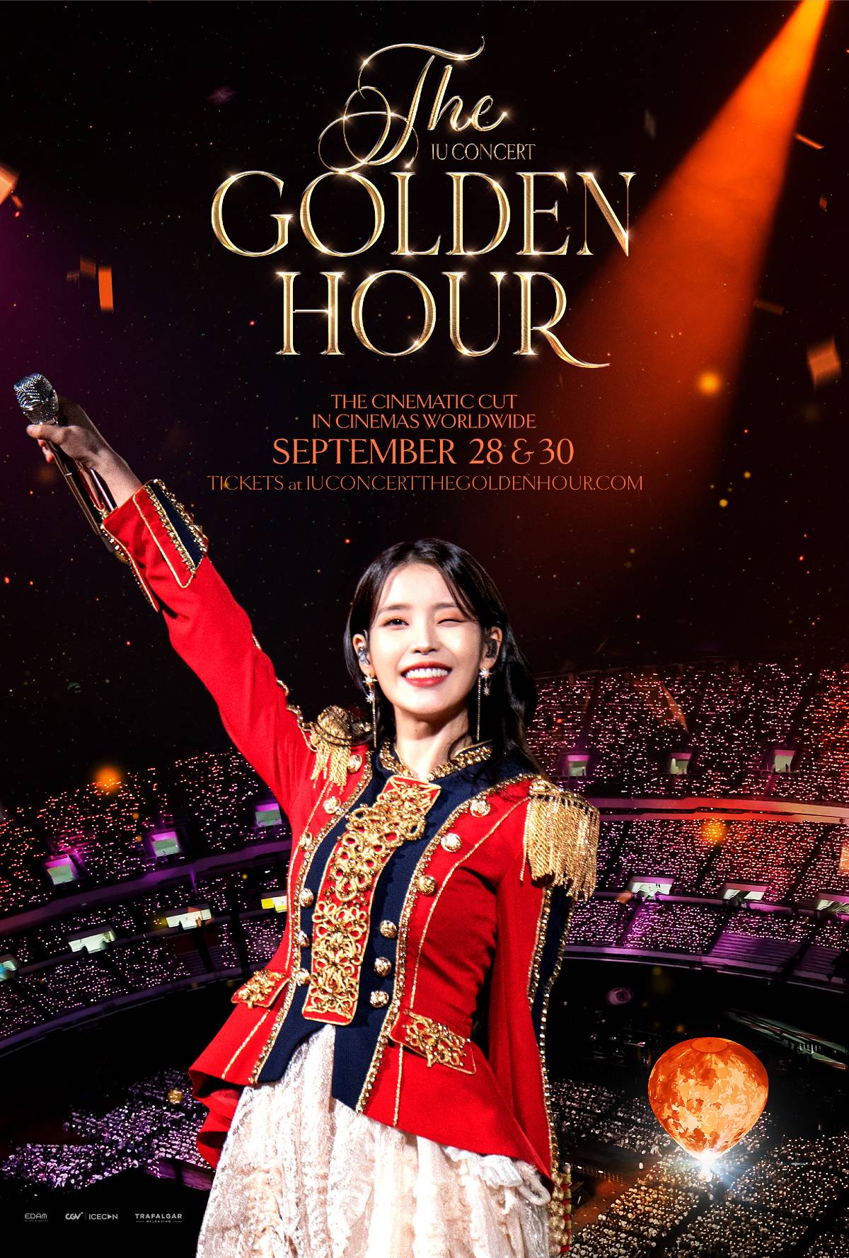 映画『IU Concert: The Golden Hour』