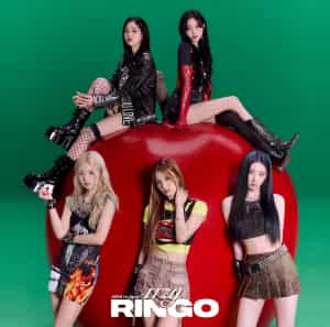 ITZY JAPAN 1st Album『RINGO』初回限定盤A