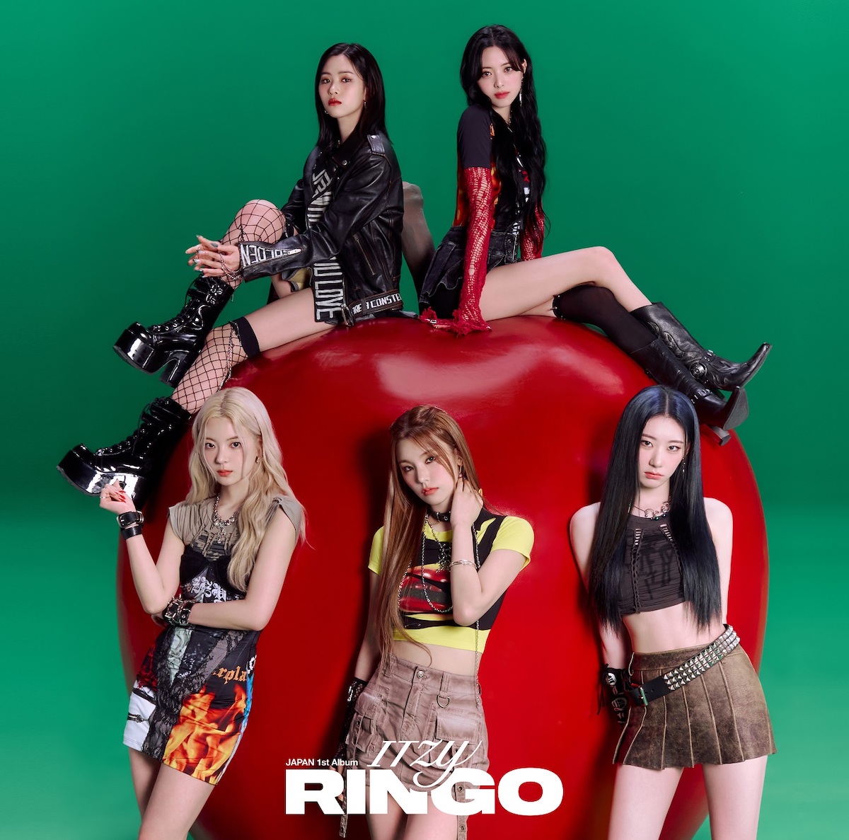 ITZY JAPAN 1st Album『RINGO』初回限定盤A