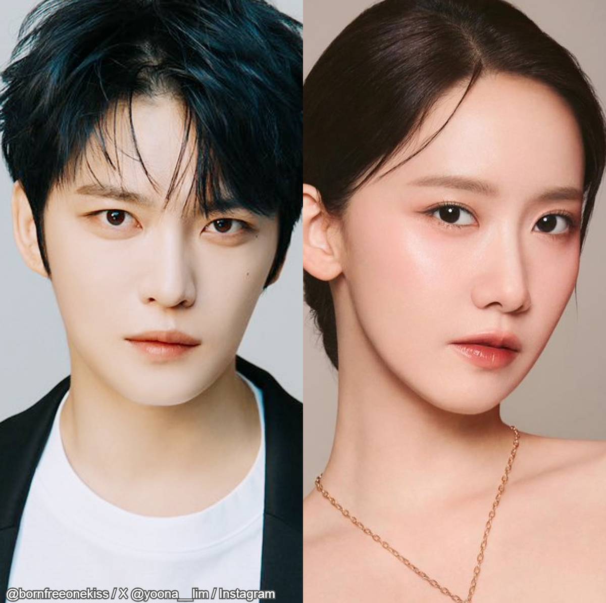 ジェジュン、少女時代 ユナ