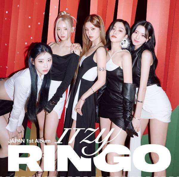 ITZY JAPAN 1st Album『RINGO』初回限定盤B