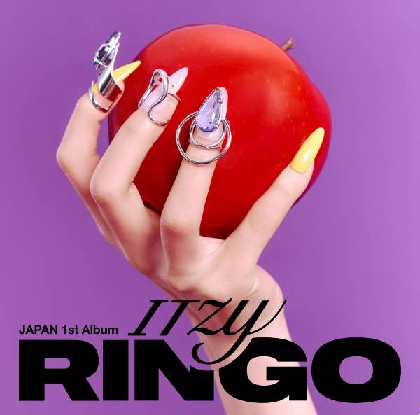 ITZY JAPAN 1st Album『RINGO』通常盤