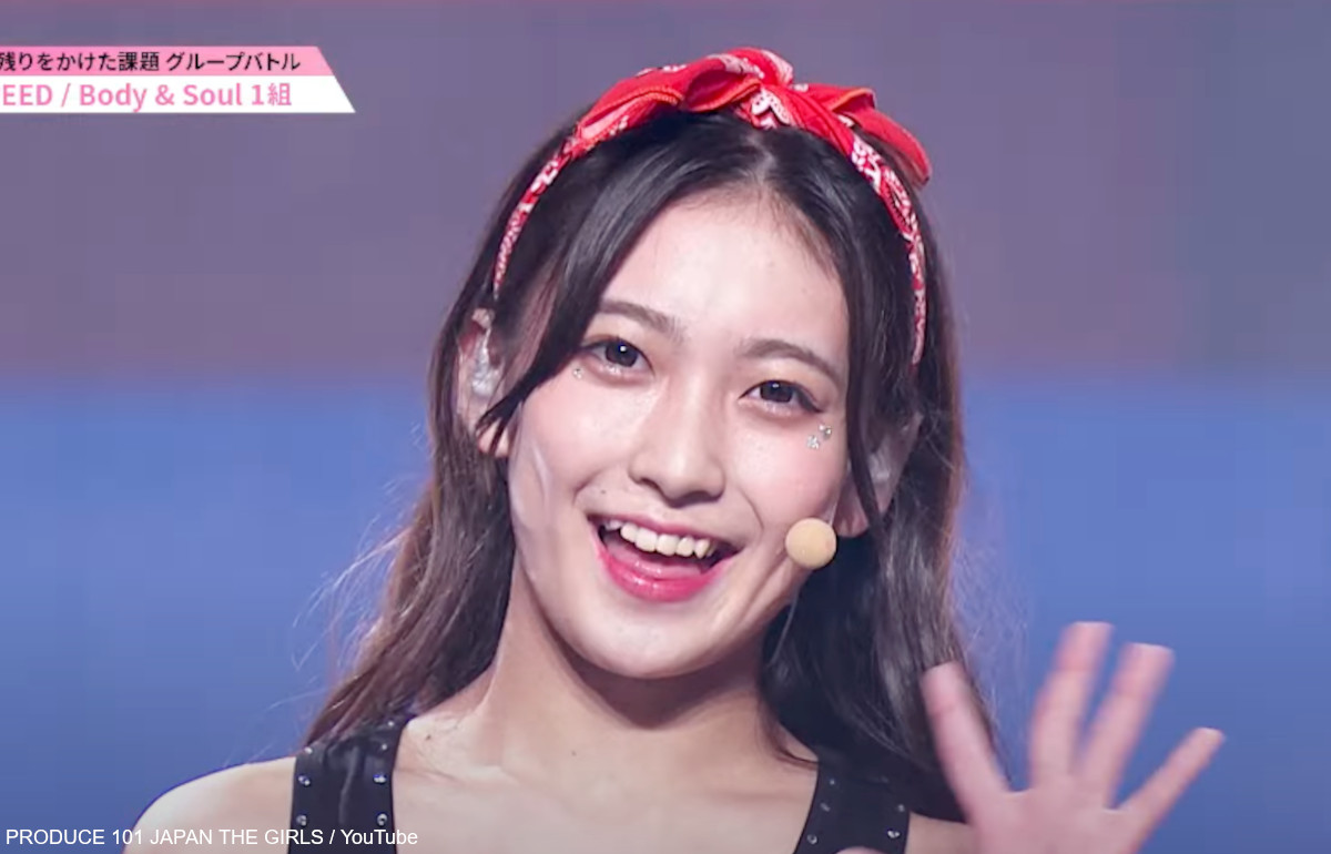 『PRODUCE 101 JAPAN THE GIRLS』会田凛