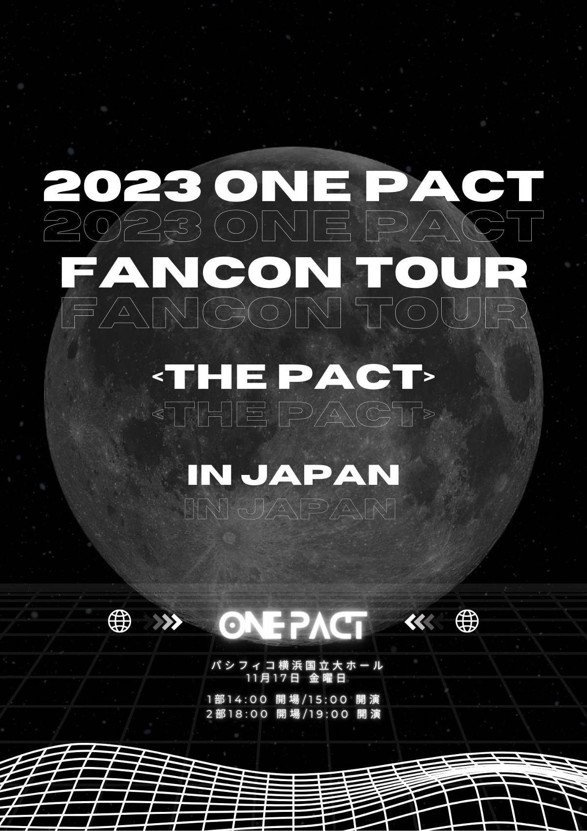 『2023 ONE PACT FANCON TOUR ＜THE PACT＞ IN JAPAN』(C)ARMADA ENT