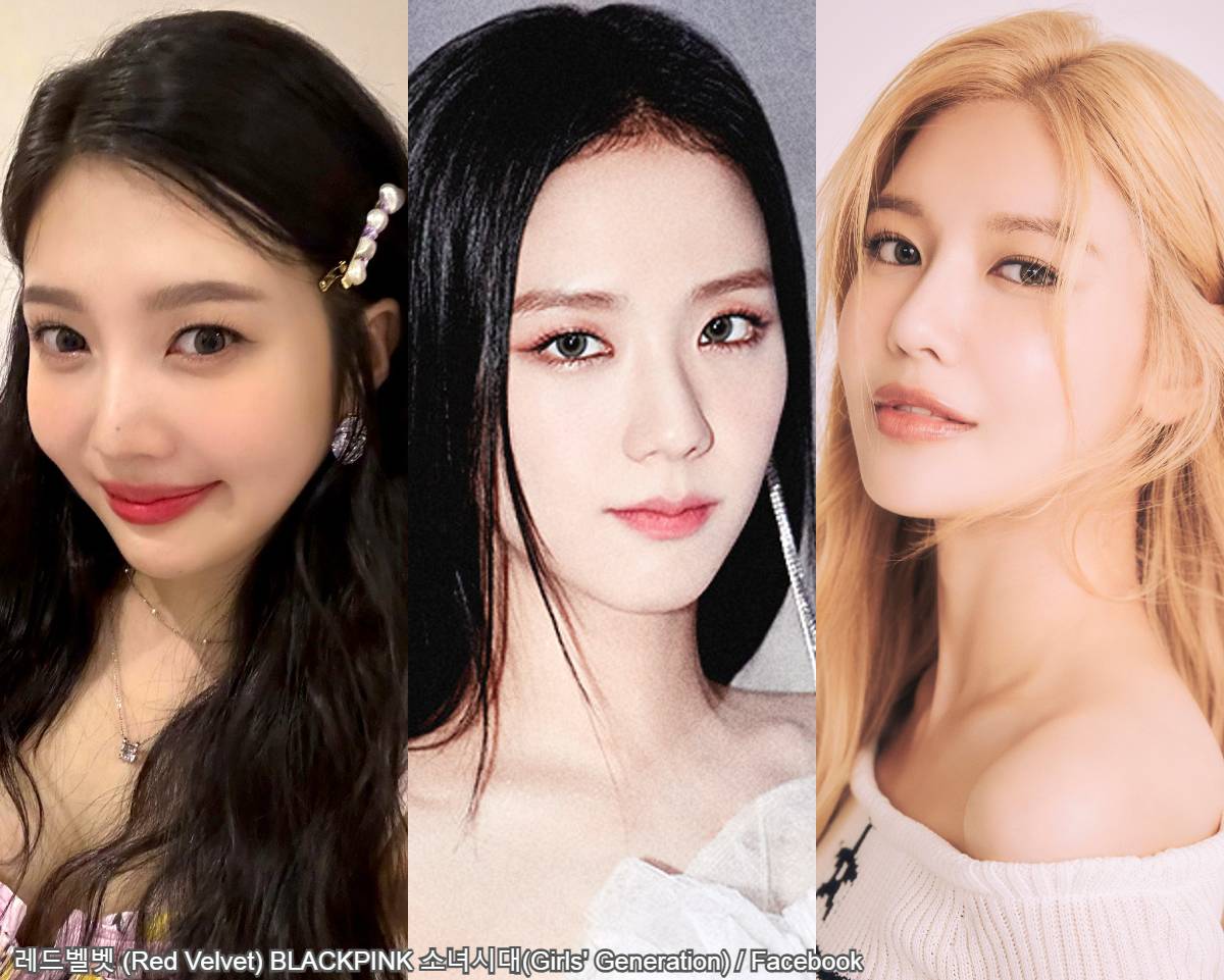 Red Velvet ジョイ、BLACKPINK ジス、少女時代 スヨン