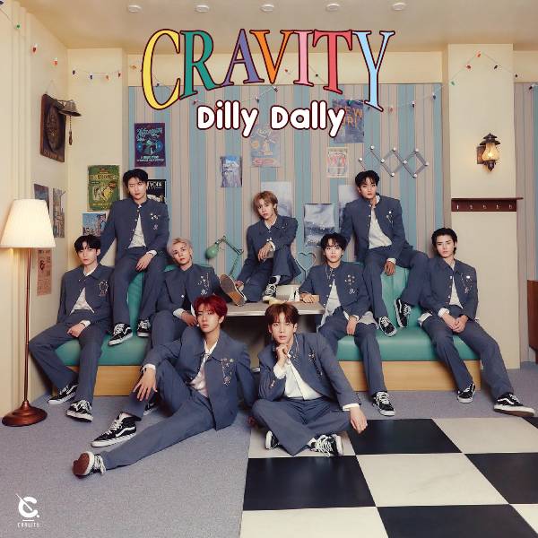 Japan 1st EP「Dilly Dally」初回限定盤