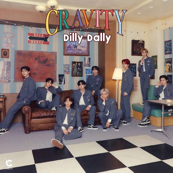 Japan 1st EP「Dilly Dally」VICTOR ONLINE STORE盤