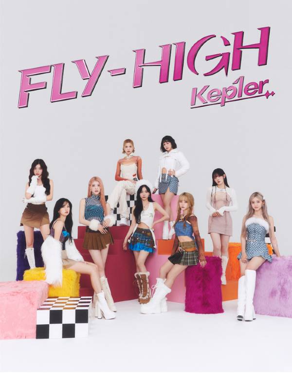 Kep1er Japan 3rd Single <FLY-HIGH>