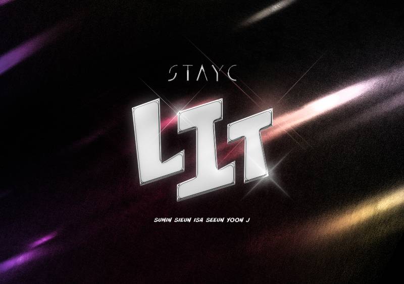 STAYC Japan 3rd Single 「LIT」初回限定盤B