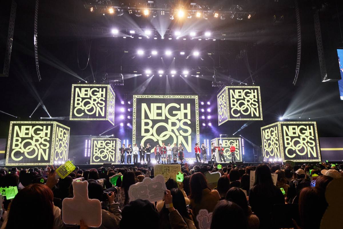 「Neighbors Con」Photo by 佐藤薫 /曽我美芽