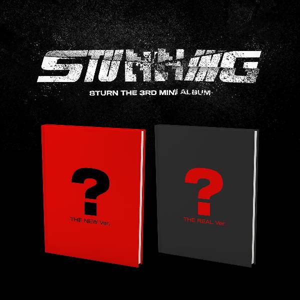 8TURN　3rd EP『STUNNING』アルバム・サムネイル