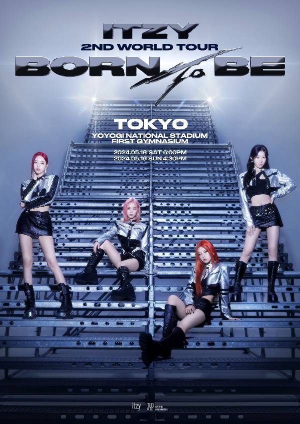 ITZY 2ND WORLD TOUR <BORN TO BE>