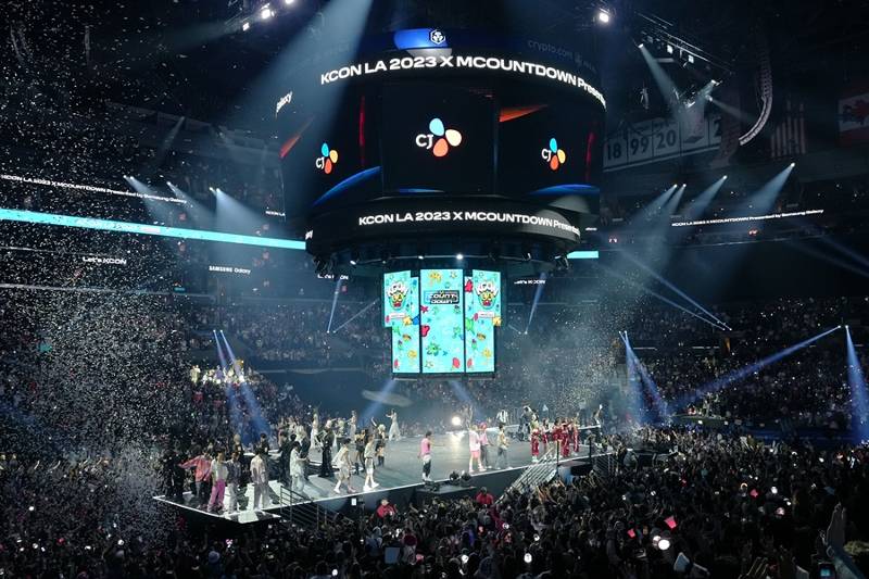 ▲KCON LA 2023 の様子