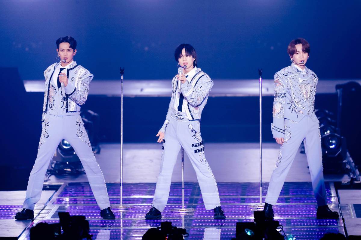 【WOWOW】生中継！SHINee WORLD VI [PERFECT ILLUMINATION] JAPAN FINAL LIVE in TOKYO DOME_撮影：田中聖太郎