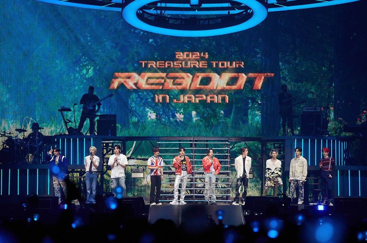 「2024 TREASURE TOUR [REBOOT] IN　JAPAN」