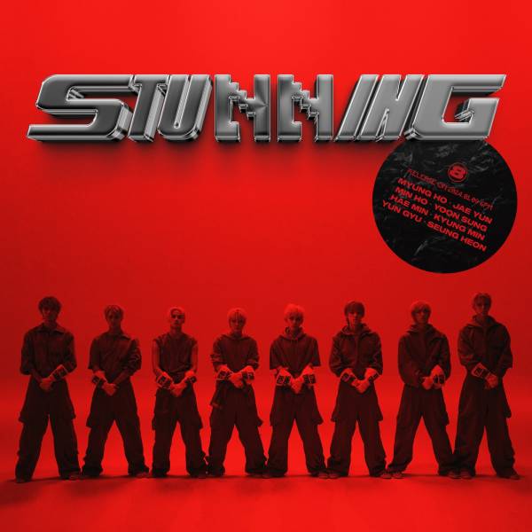 The 3rd Mini Album (3rd EP)『STUNNING | スタニング』