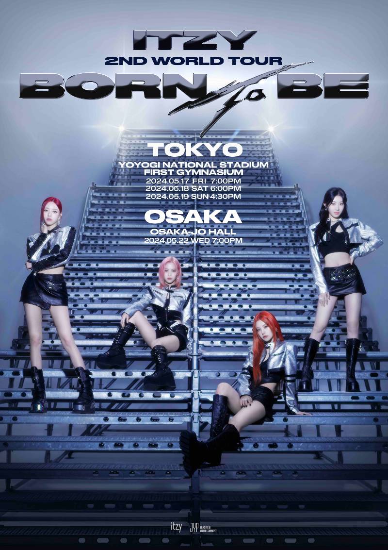 2ND WORLD TOUR <BORN TO BE>