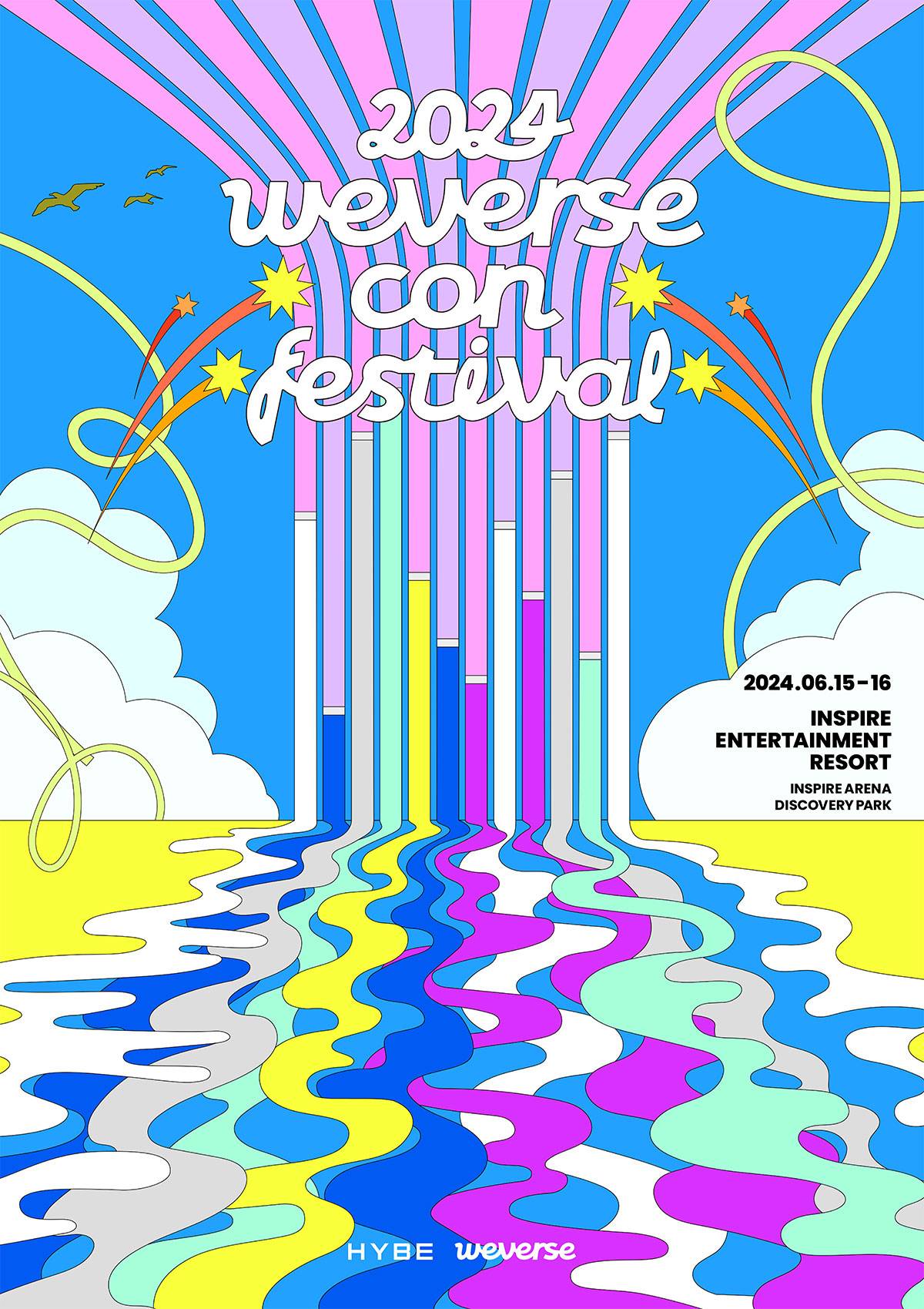 「2024 Weverse Con Festival」