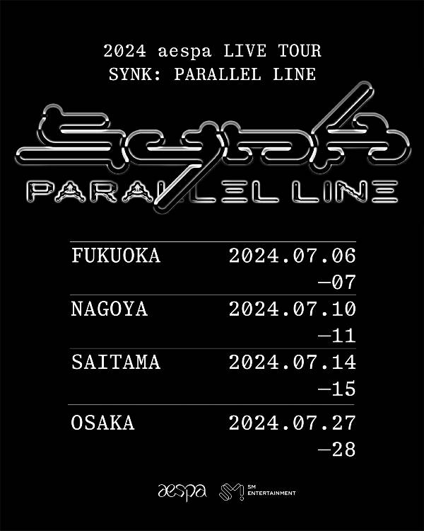 2024 aespa LIVE TOUR - SYNK : Parallel Line - in JAPAN