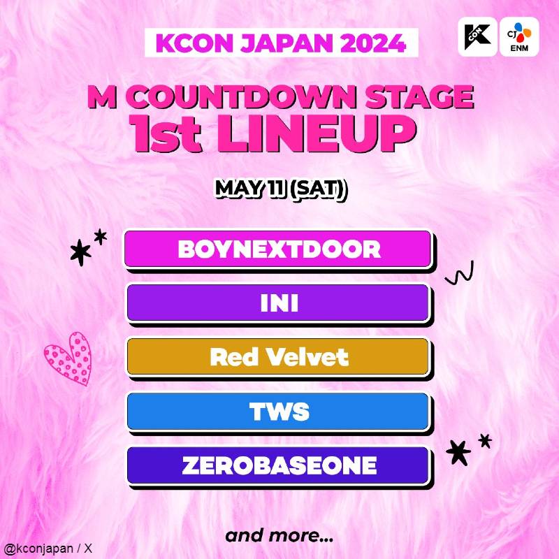 『M COUNTDOWN STAGE』