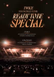 TWICE 5TH WORLD TOUR 'READY TO BE' in JAPAN SPECIAL