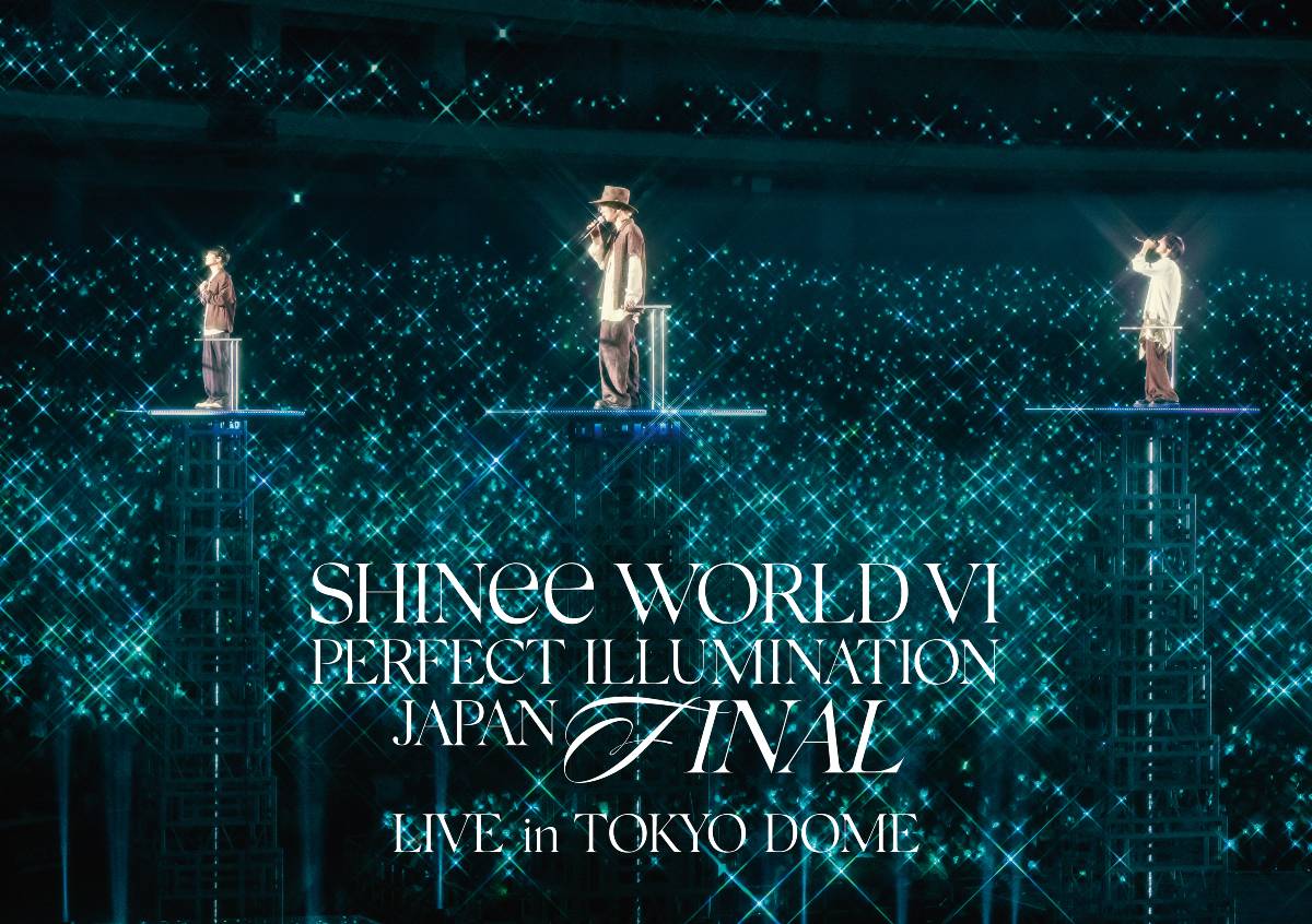 「SHINee WORLD VI [PERFECT ILLUMINATION] JAPAN FINAL LIVE in TOKYO DOME」通常盤