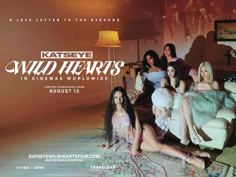 映画『KATSEYE: WILD HEARTS』
