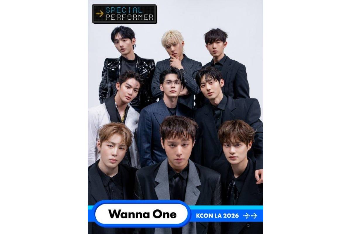 「KCON LA 2026」にスペシャルパフォーマーとして出演したWanna One © KCON