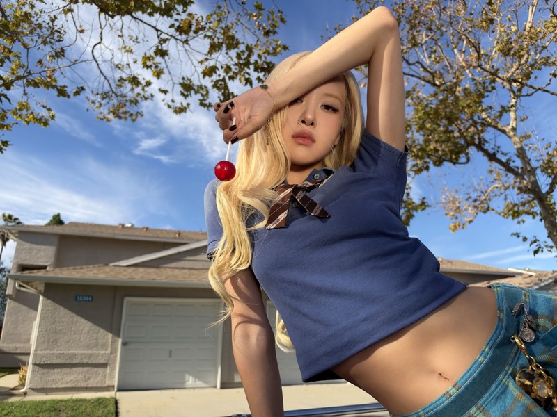 BLACKPINK ROSÉ「new trick」