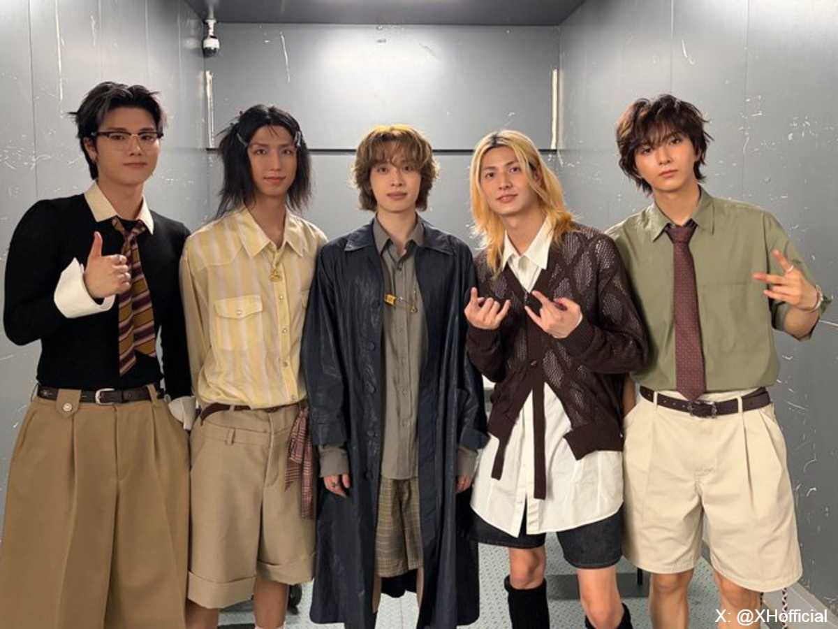 Xdinary Heroes(写真:Xdinary Heroes公式Xより)