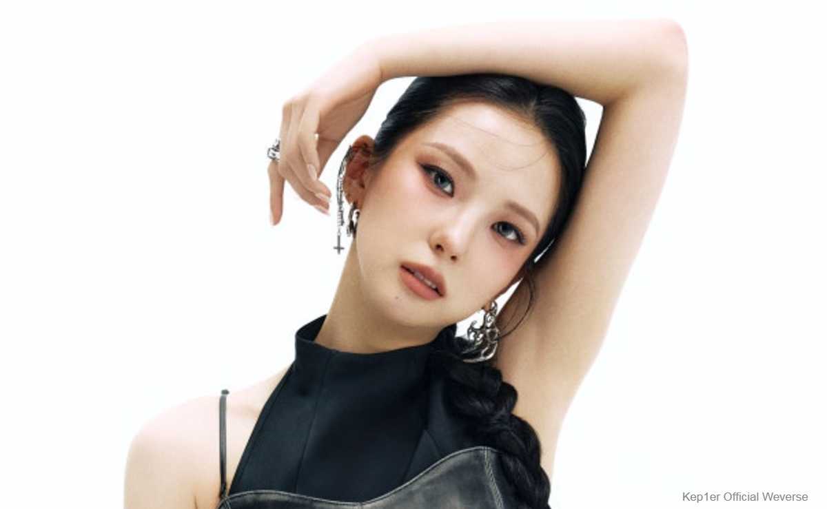 Kep1er ユジン (写真:Kep1er Official Weverse)