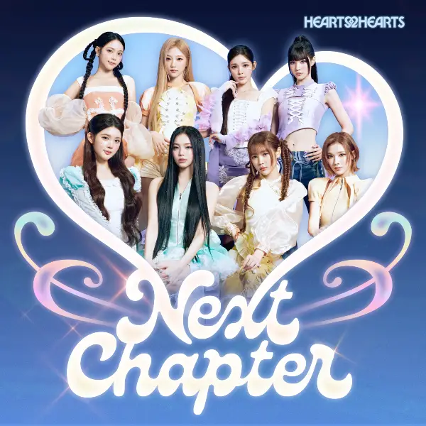 Hearts2Hearts「Next Chapter」ジャケット写真